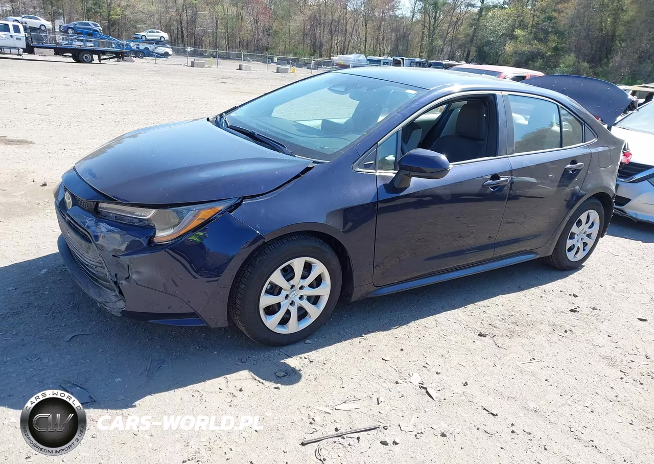 2025 Toyota Corolla Le VIN:5YFB4MDE4SP331960 - 2