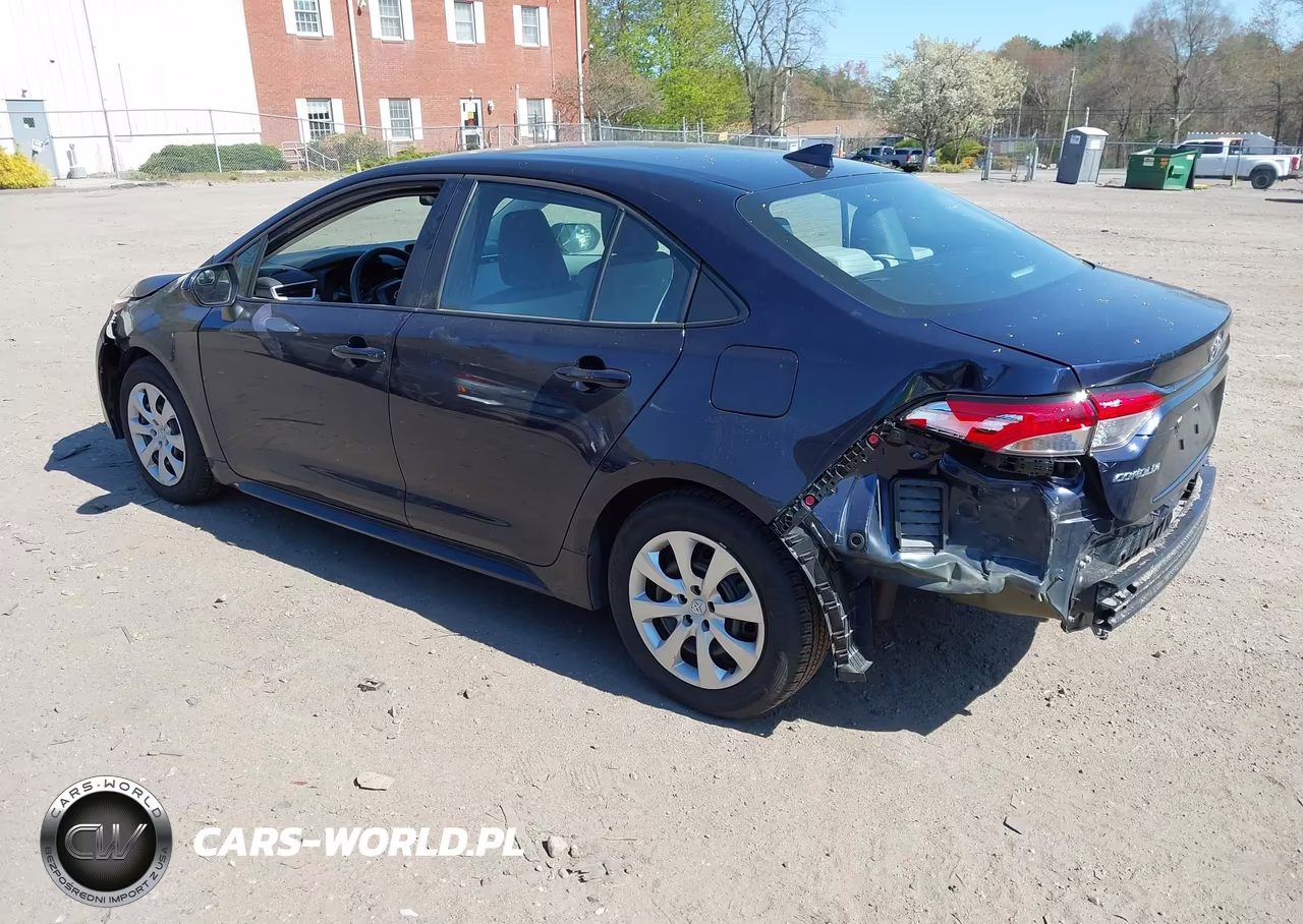 2025 Toyota Corolla Le VIN:5YFB4MDE4SP331960 - 3