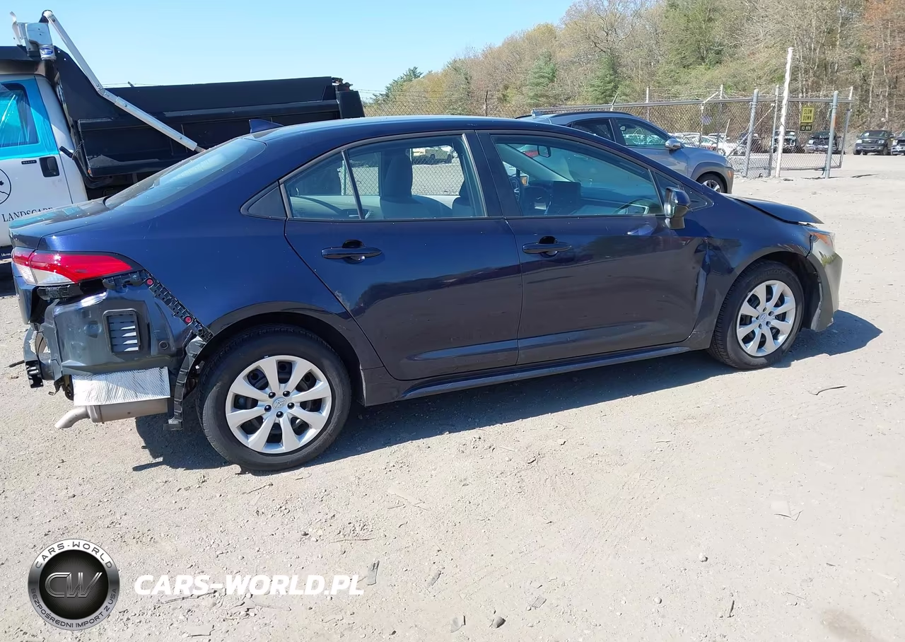 2025 Toyota Corolla Le VIN:5YFB4MDE4SP331960 - 4