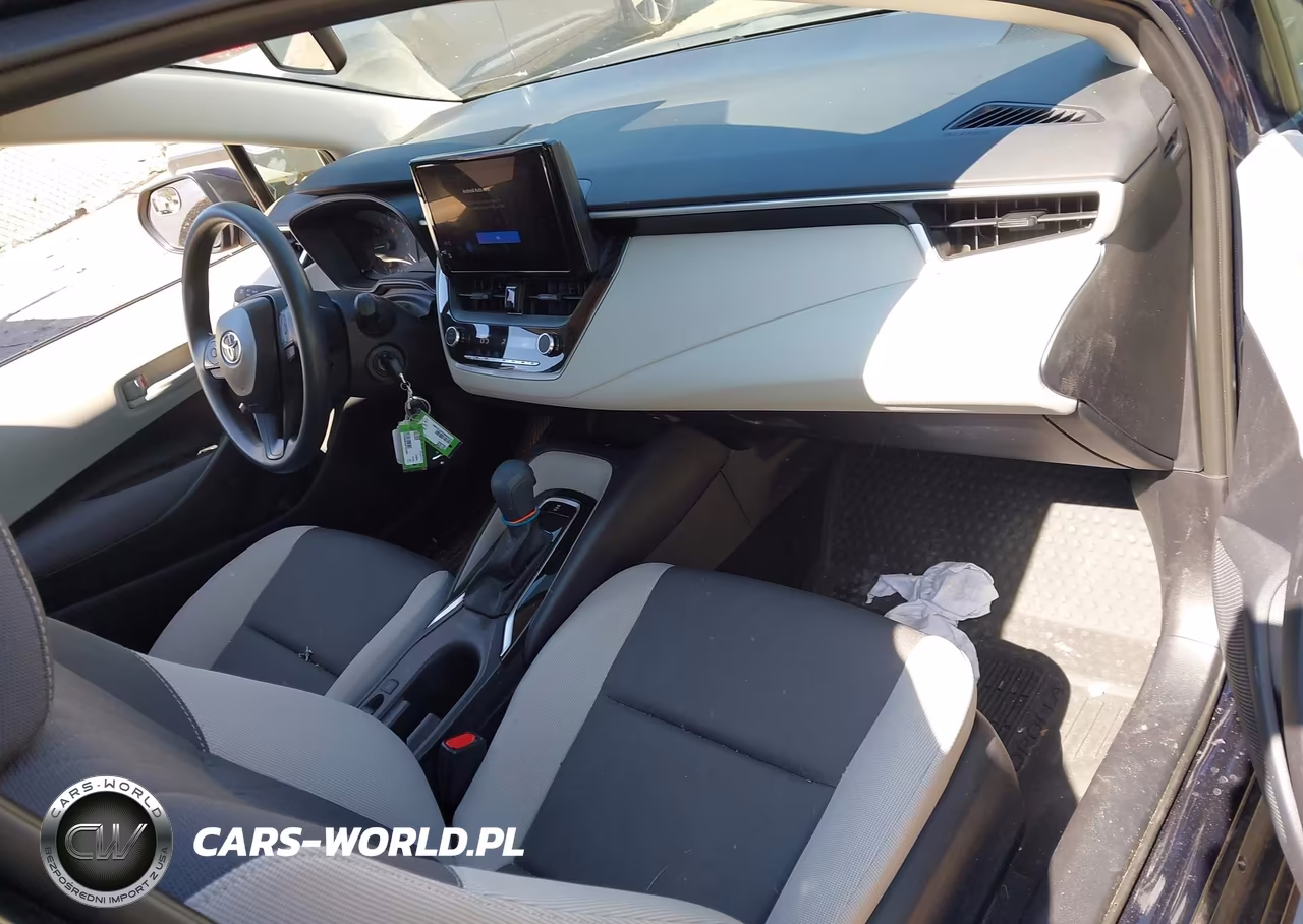 2025 Toyota Corolla Le VIN:5YFB4MDE4SP331960 - 5