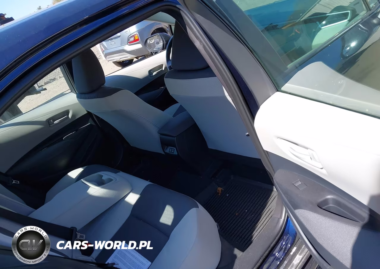 2025 Toyota Corolla Le VIN:5YFB4MDE4SP331960 - 8