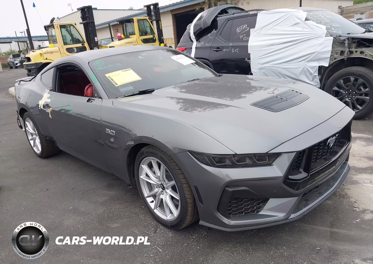 2025 Ford Mustang Gt Premium Fastback