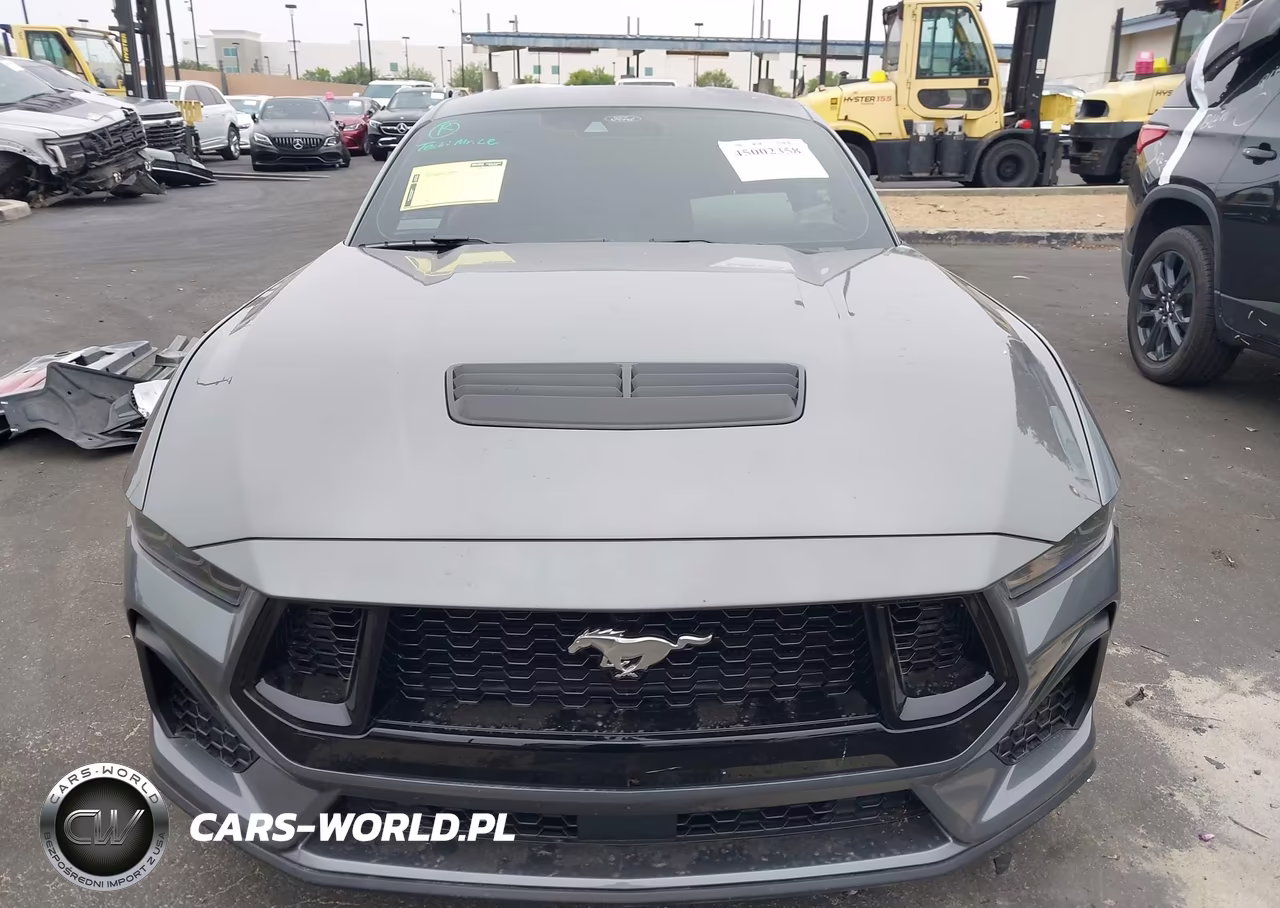 2025 Ford Mustang Gt Premium Fastback VIN:1FA6P8CF9S5417374 - 13
