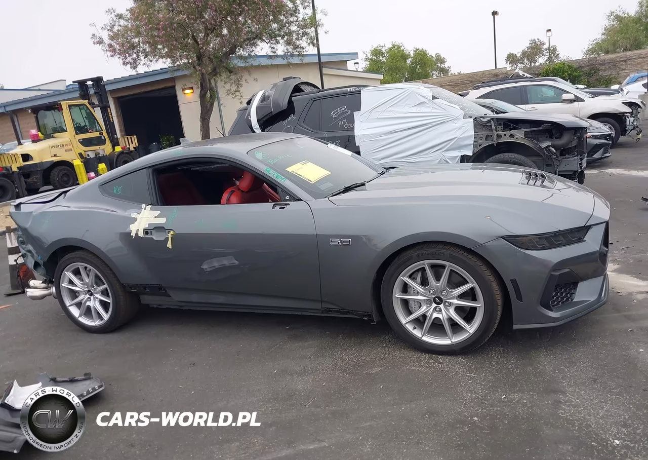 2025 Ford Mustang Gt Premium Fastback VIN:1FA6P8CF9S5417374 - 14