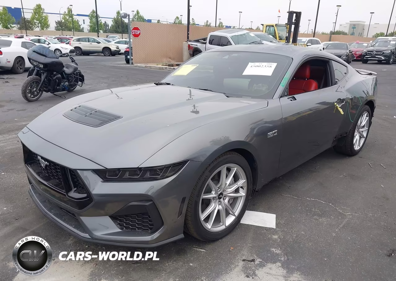 2025 Ford Mustang Gt Premium Fastback VIN:1FA6P8CF9S5417374 - 2