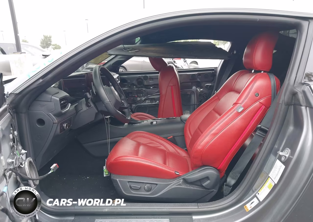 2025 Ford Mustang Gt Premium Fastback VIN:1FA6P8CF9S5417374 - 5