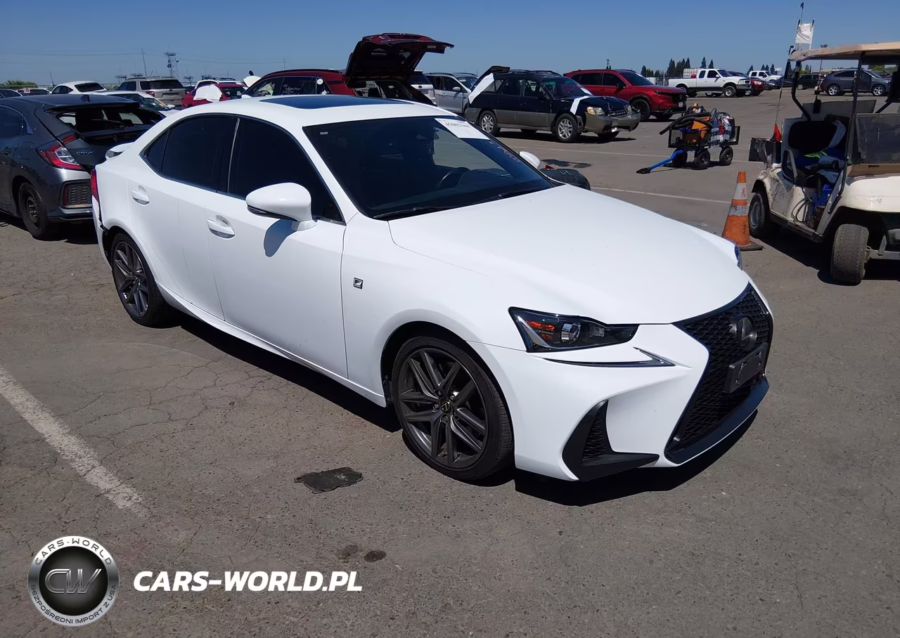 2017 Lexus Is 300