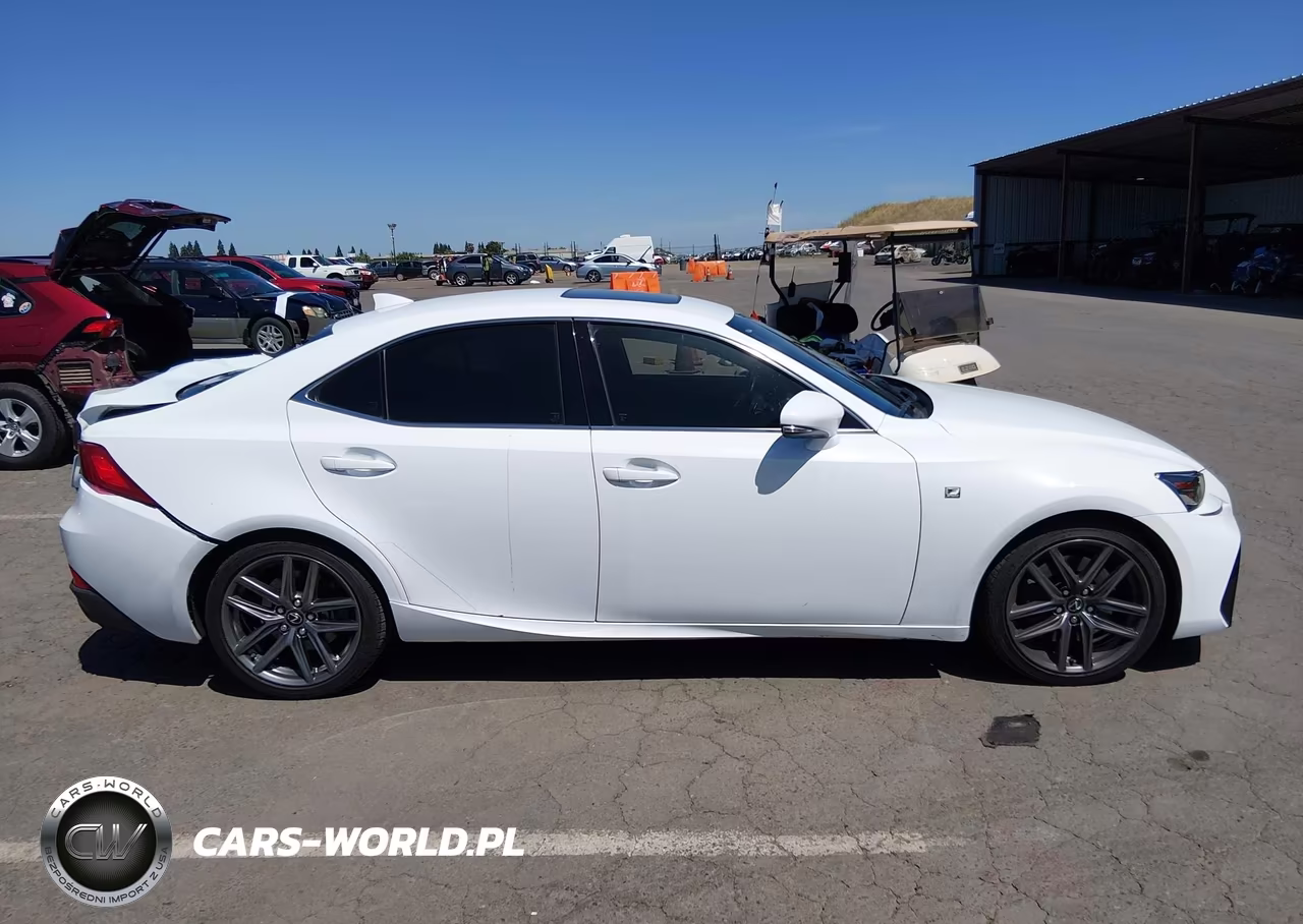 2017 Lexus Is 300 VIN:JTHCM1D22H5023117 - 14