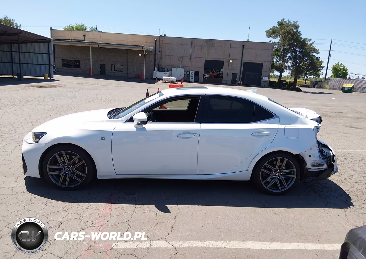 2017 Lexus Is 300 VIN:JTHCM1D22H5023117 - 15