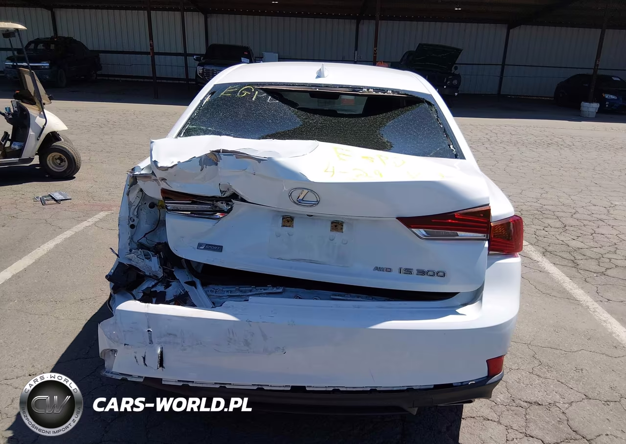 2017 Lexus Is 300 VIN:JTHCM1D22H5023117 - 17