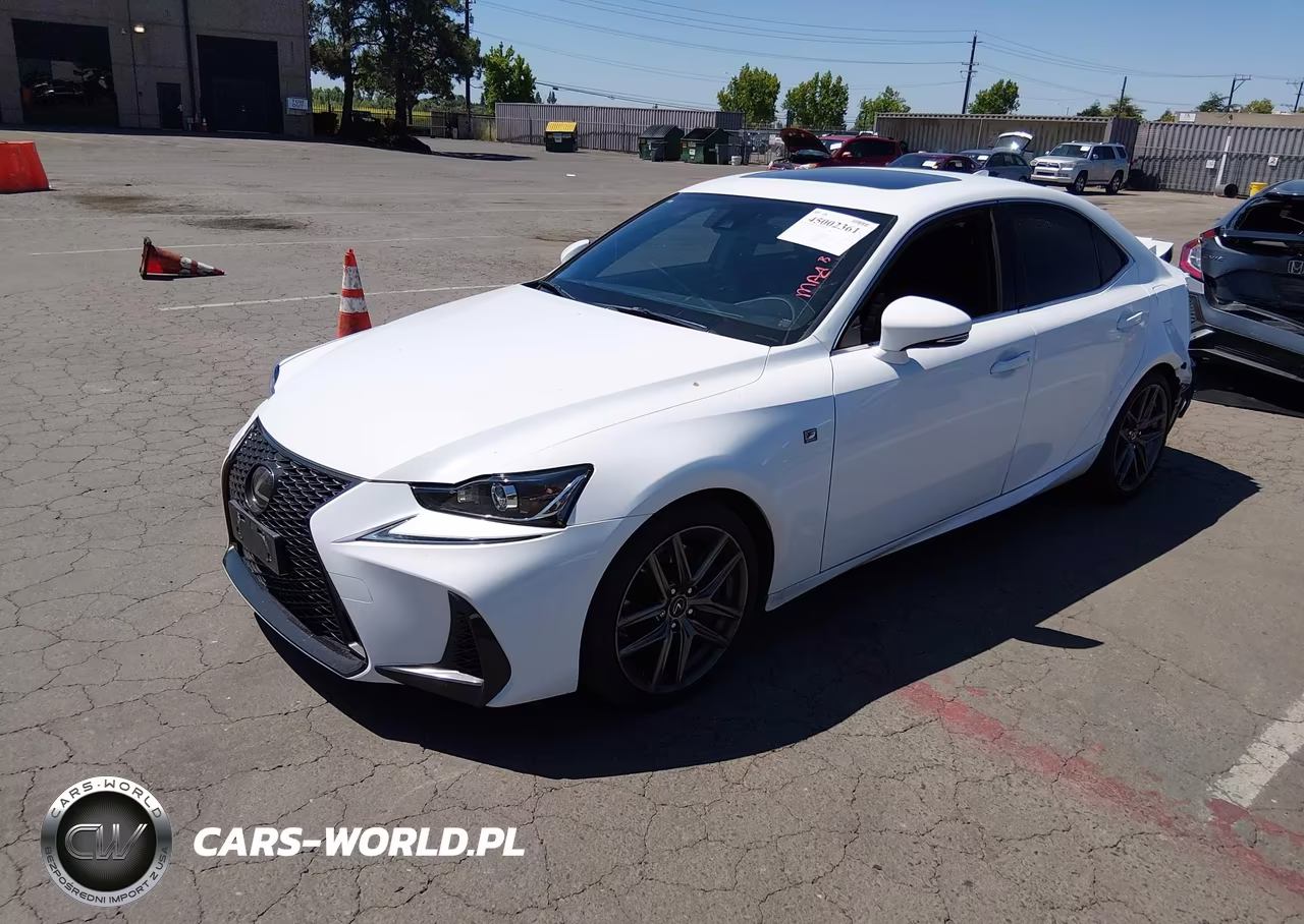 2017 Lexus Is 300 VIN:JTHCM1D22H5023117 - 2