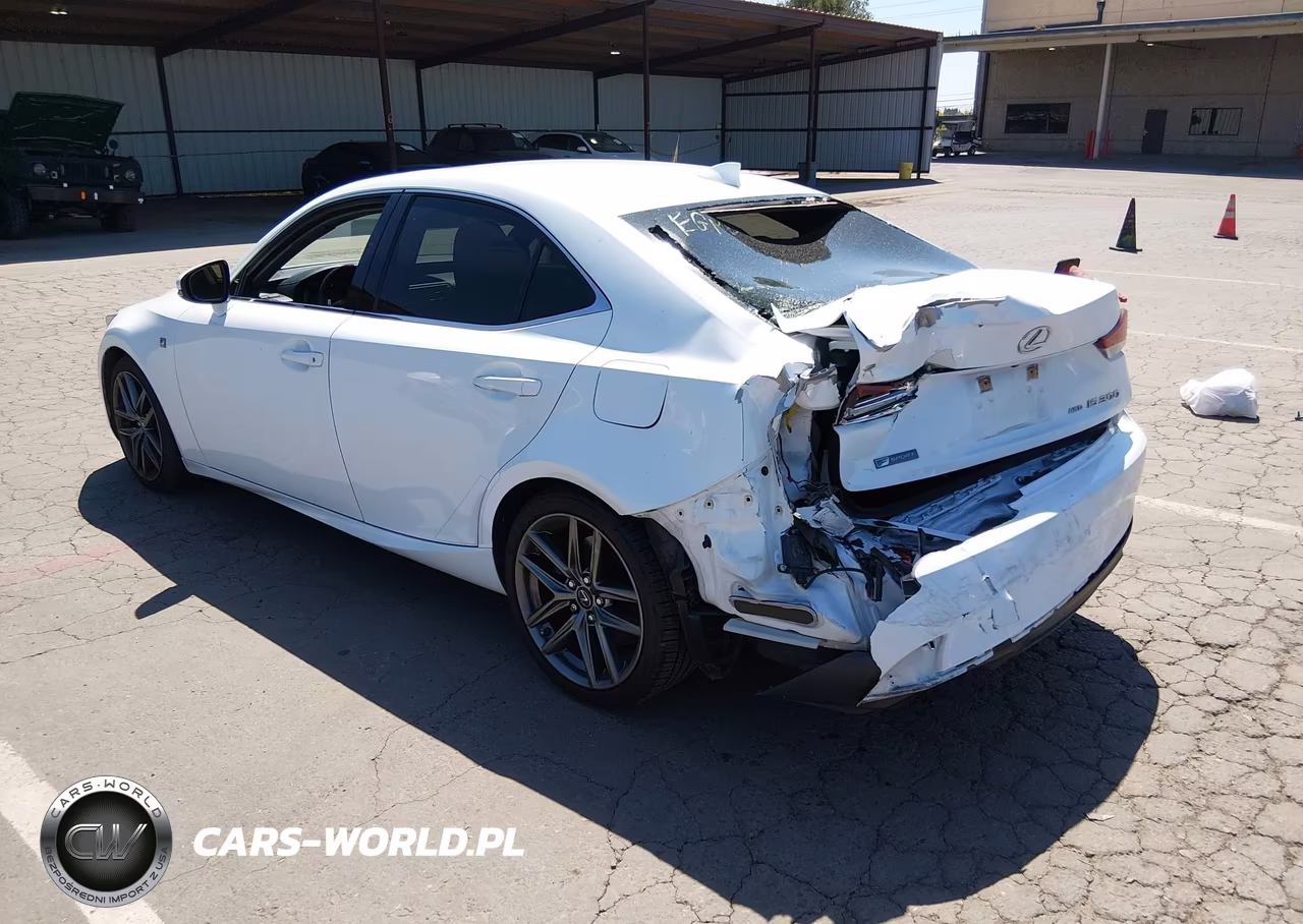 2017 Lexus Is 300 VIN:JTHCM1D22H5023117 - 3