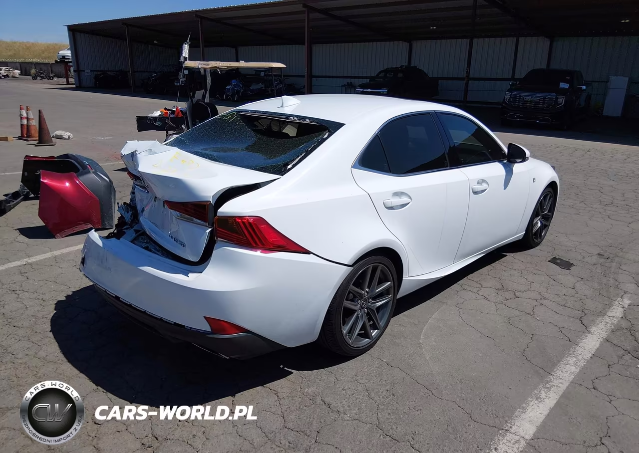 2017 Lexus Is 300 VIN:JTHCM1D22H5023117 - 4