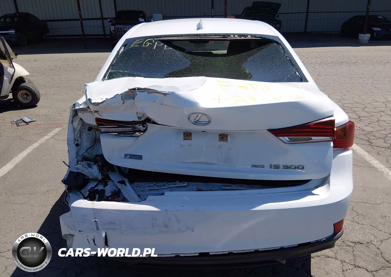 2017 Lexus Is 300 VIN:JTHCM1D22H5023117 - 6