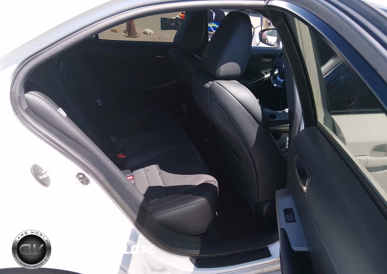 2017 Lexus Is 300 VIN:JTHCM1D22H5023117 - 8