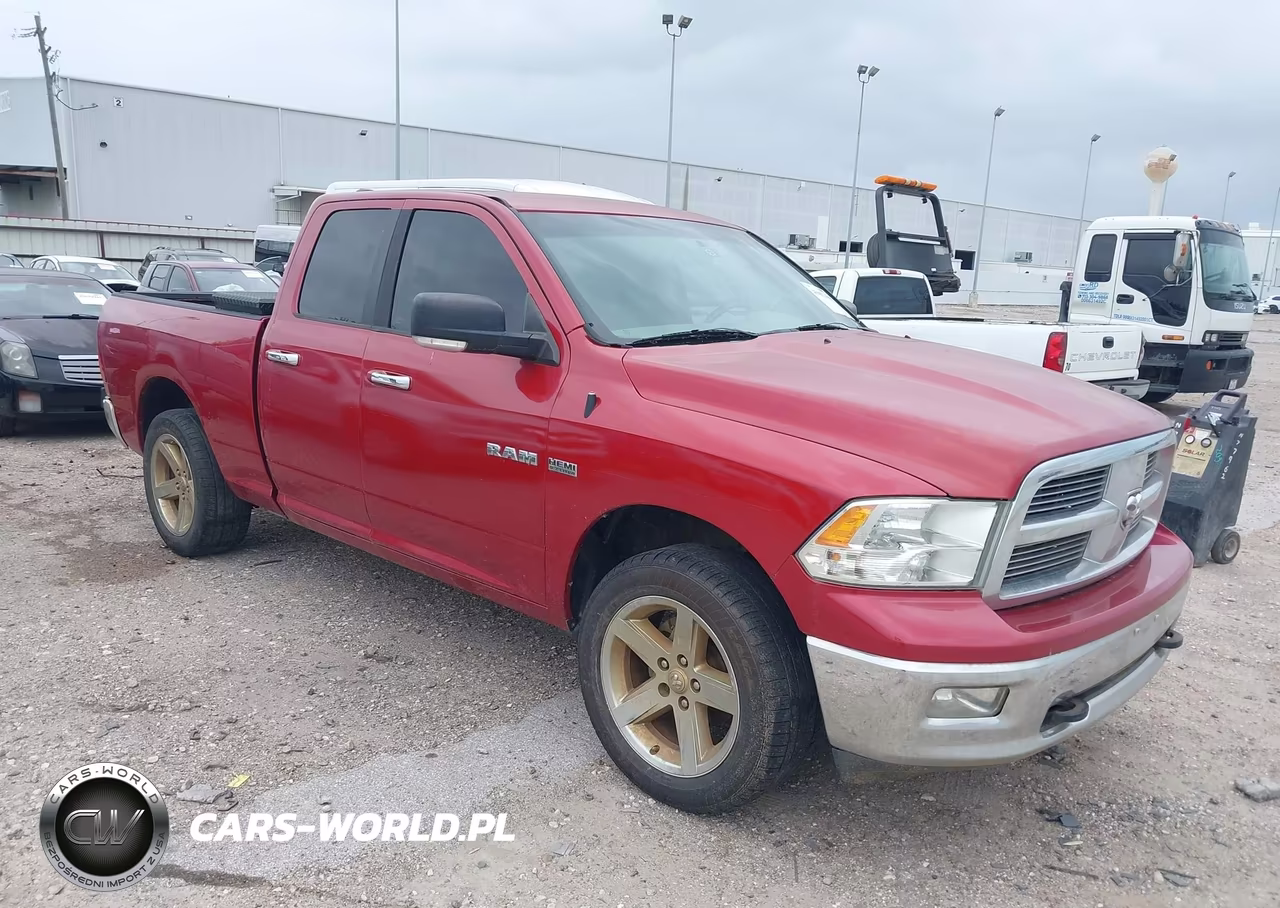 2010 Dodge Ram 1500 Slt-Sport-Trx