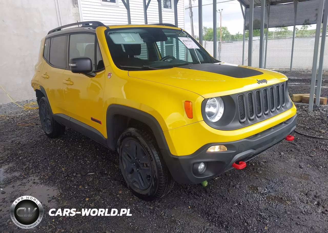 2018 Jeep Renegade Trailhawk 4X4