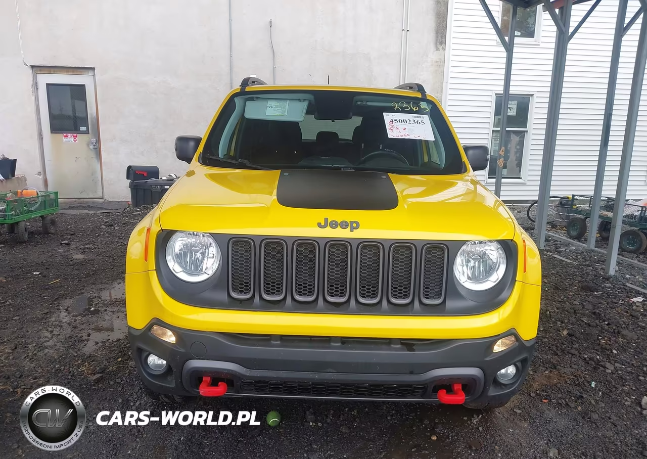 2018 Jeep Renegade Trailhawk 4X4 VIN:ZACCJBCB3JPG92981 - 13