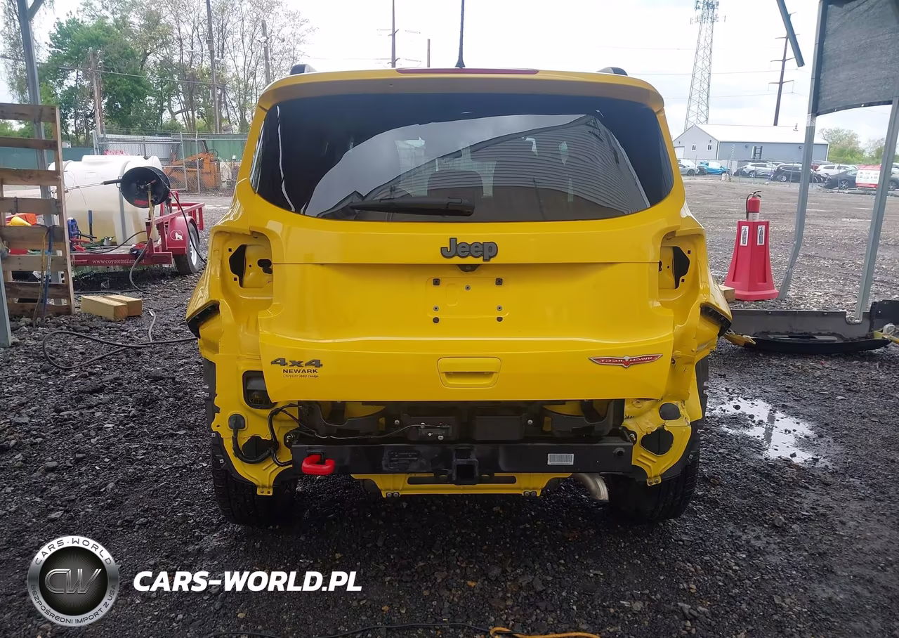 2018 Jeep Renegade Trailhawk 4X4 VIN:ZACCJBCB3JPG92981 - 17
