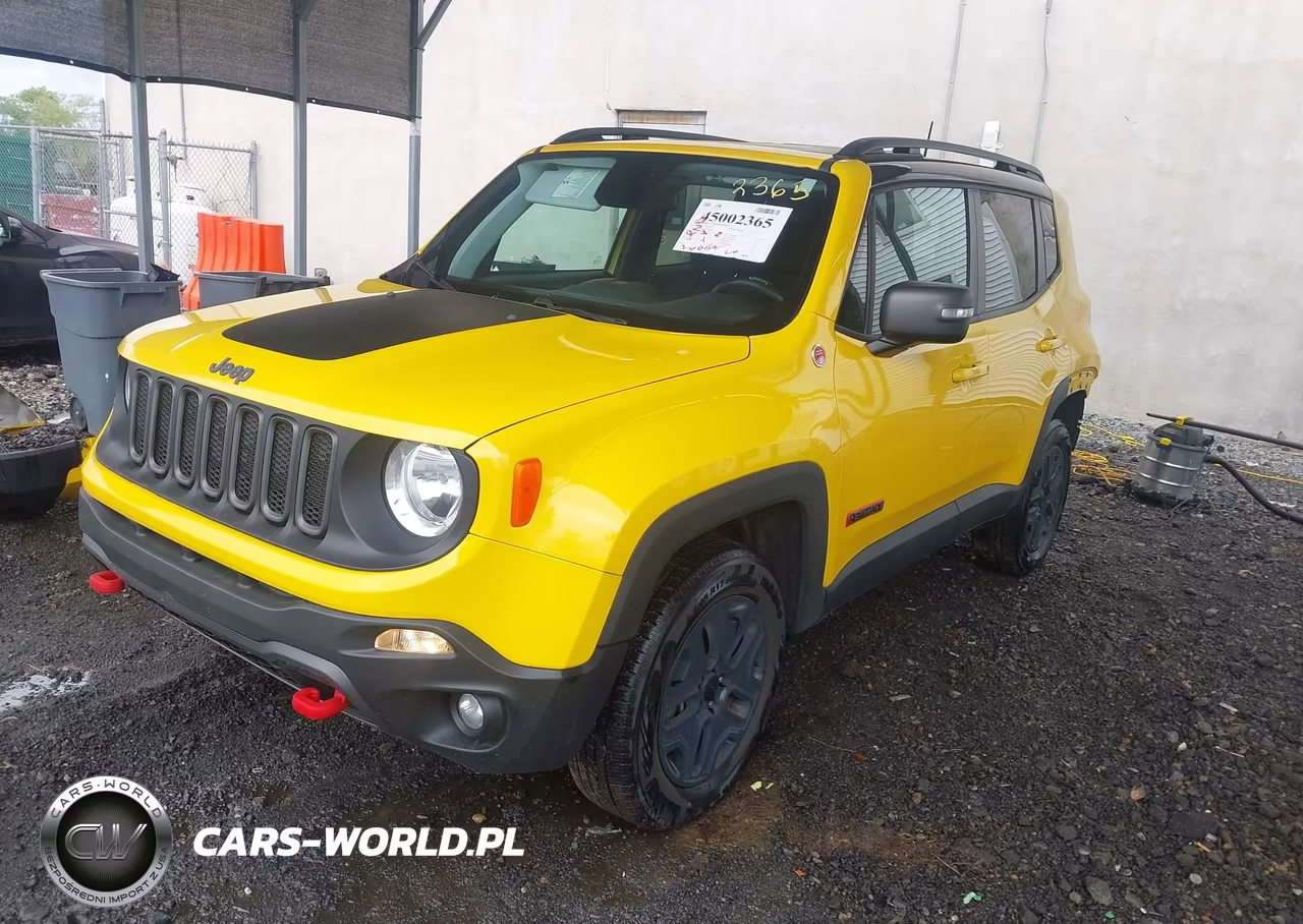 2018 Jeep Renegade Trailhawk 4X4 VIN:ZACCJBCB3JPG92981 - 2