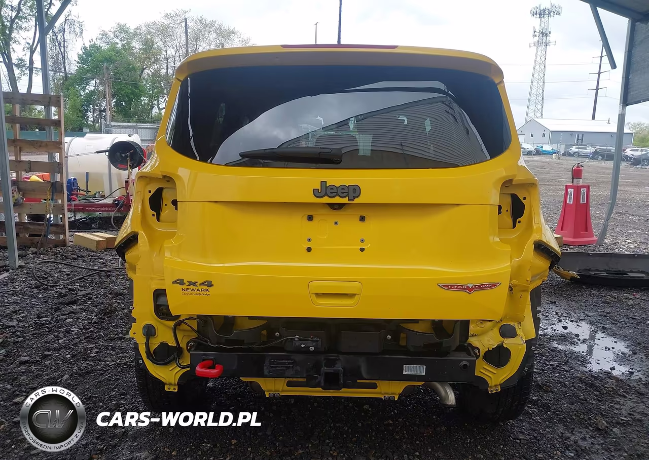 2018 Jeep Renegade Trailhawk 4X4 VIN:ZACCJBCB3JPG92981 - 6