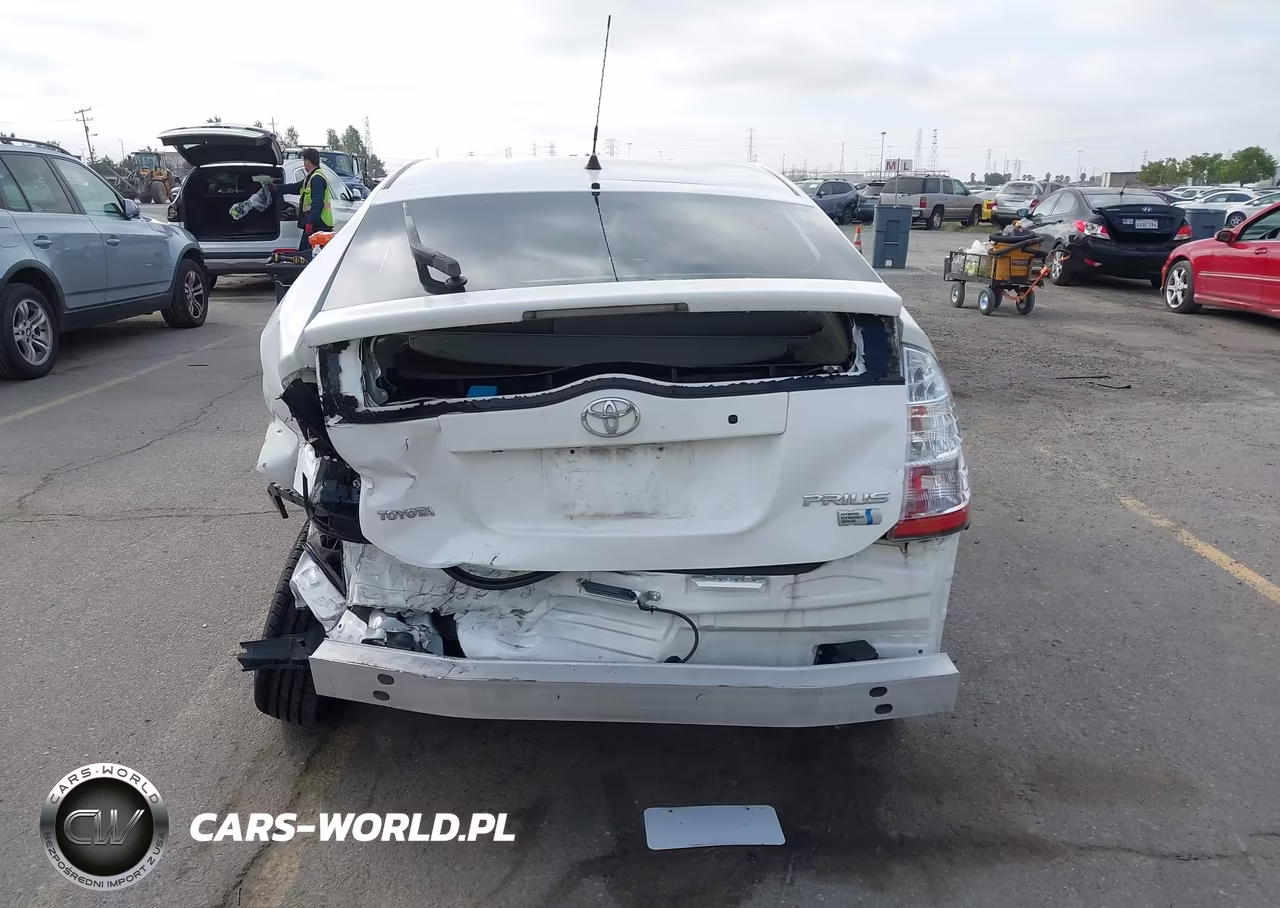 2009 Toyota Prius VIN:JTDKB20U997839215 - 17