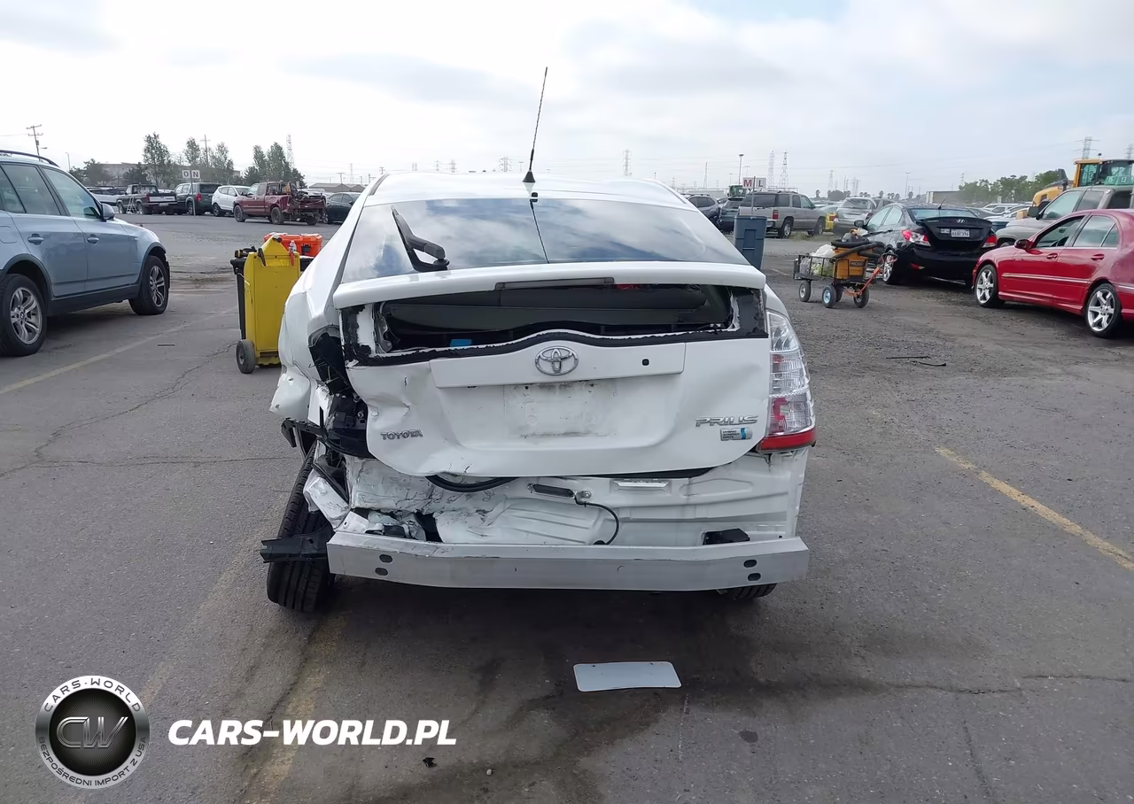 2009 Toyota Prius VIN:JTDKB20U997839215 - 6
