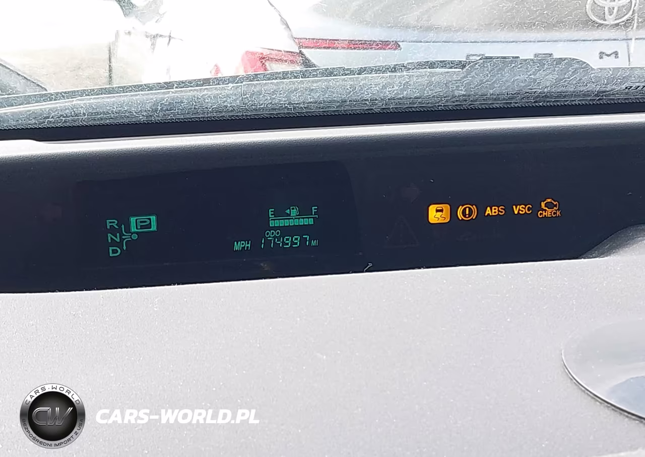 2009 Toyota Prius VIN:JTDKB20U997839215 - 7