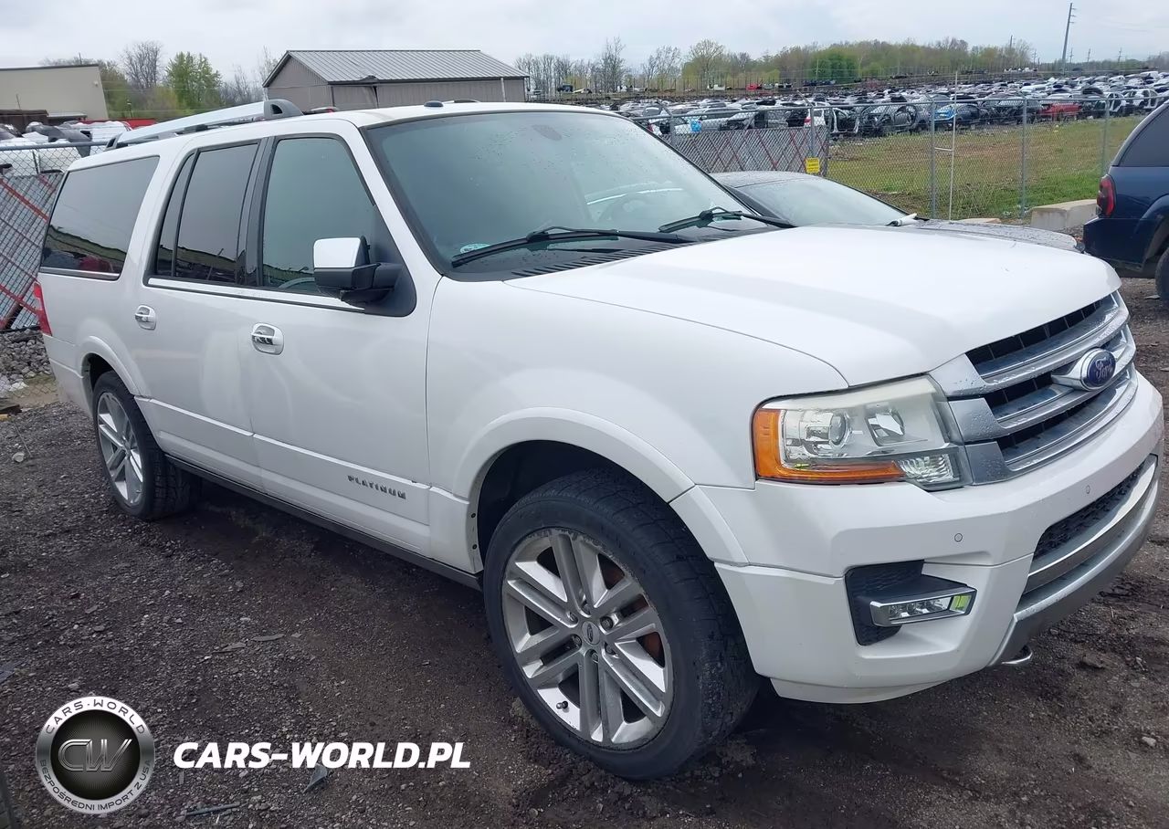 2015 Ford Expedition El Platinum