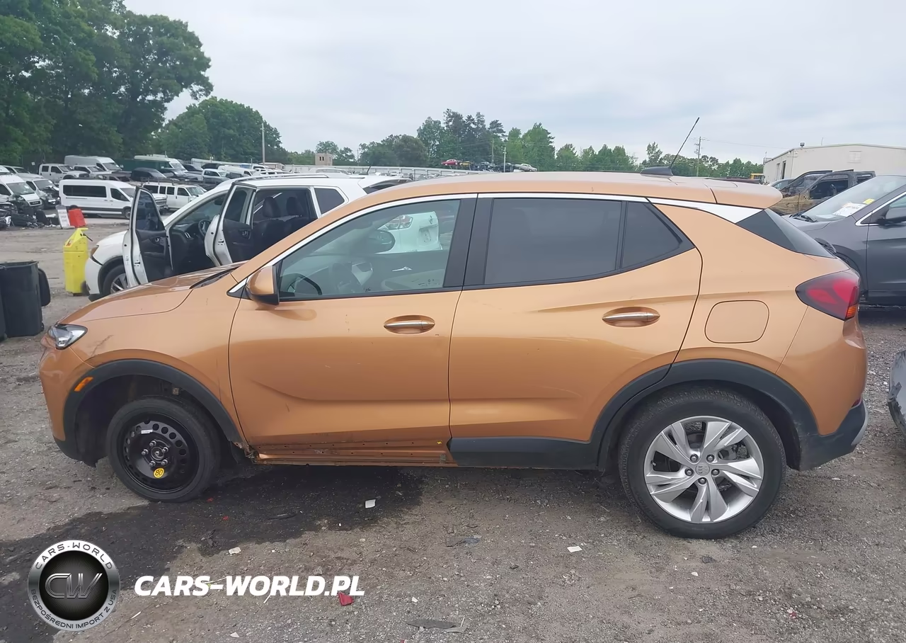 2024 Buick Encore Gx Preferred Fwd VIN:KL4AMBS24RB200801 - 14