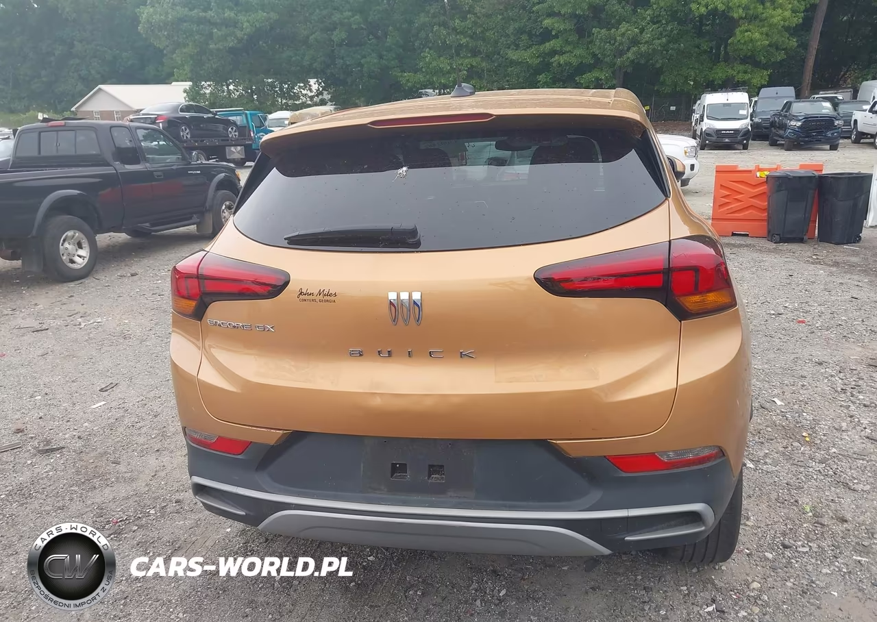 2024 Buick Encore Gx Preferred Fwd VIN:KL4AMBS24RB200801 - 16