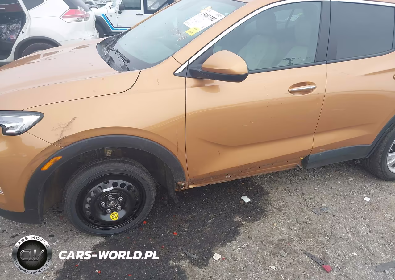 2024 Buick Encore Gx Preferred Fwd VIN:KL4AMBS24RB200801 - 17