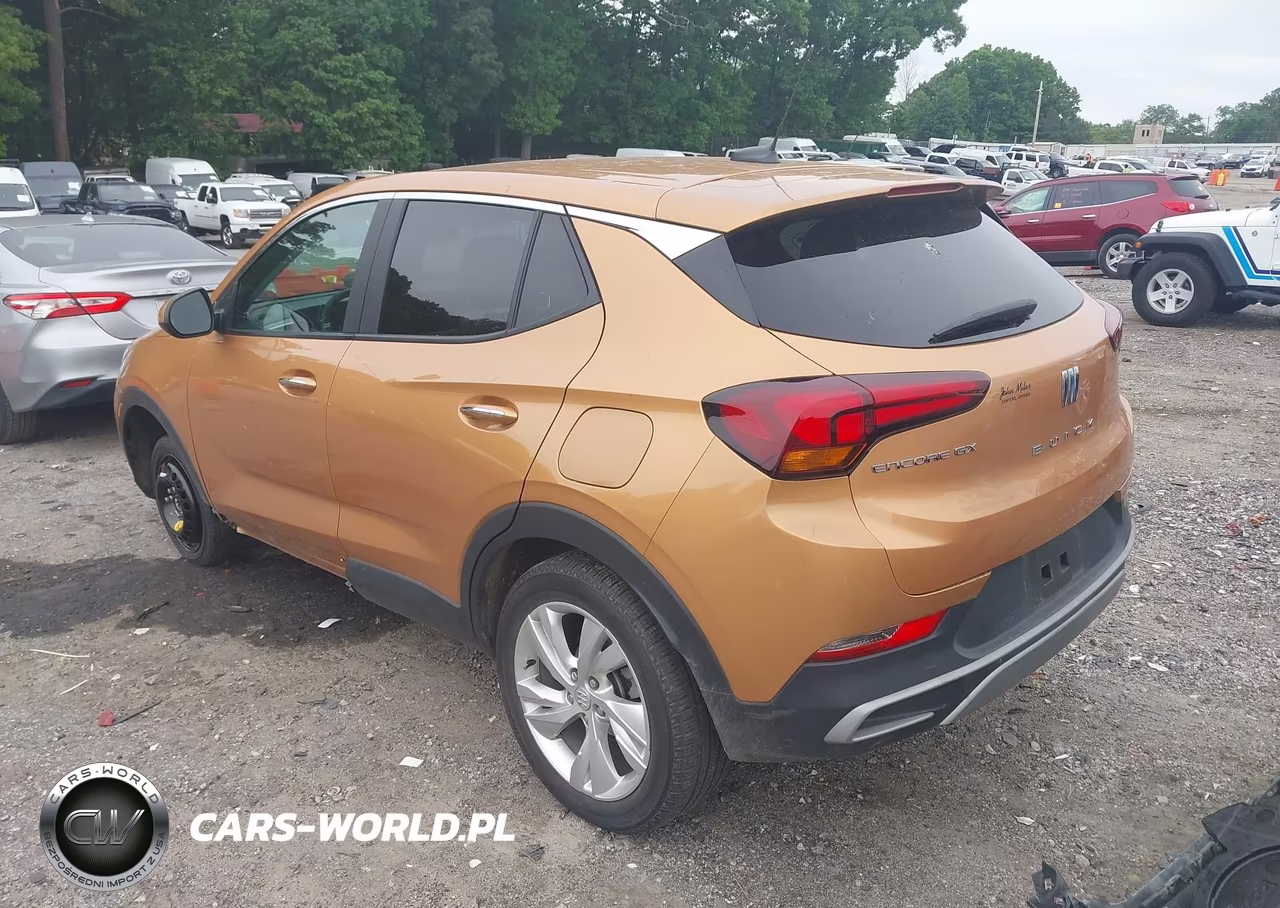 2024 Buick Encore Gx Preferred Fwd VIN:KL4AMBS24RB200801 - 3