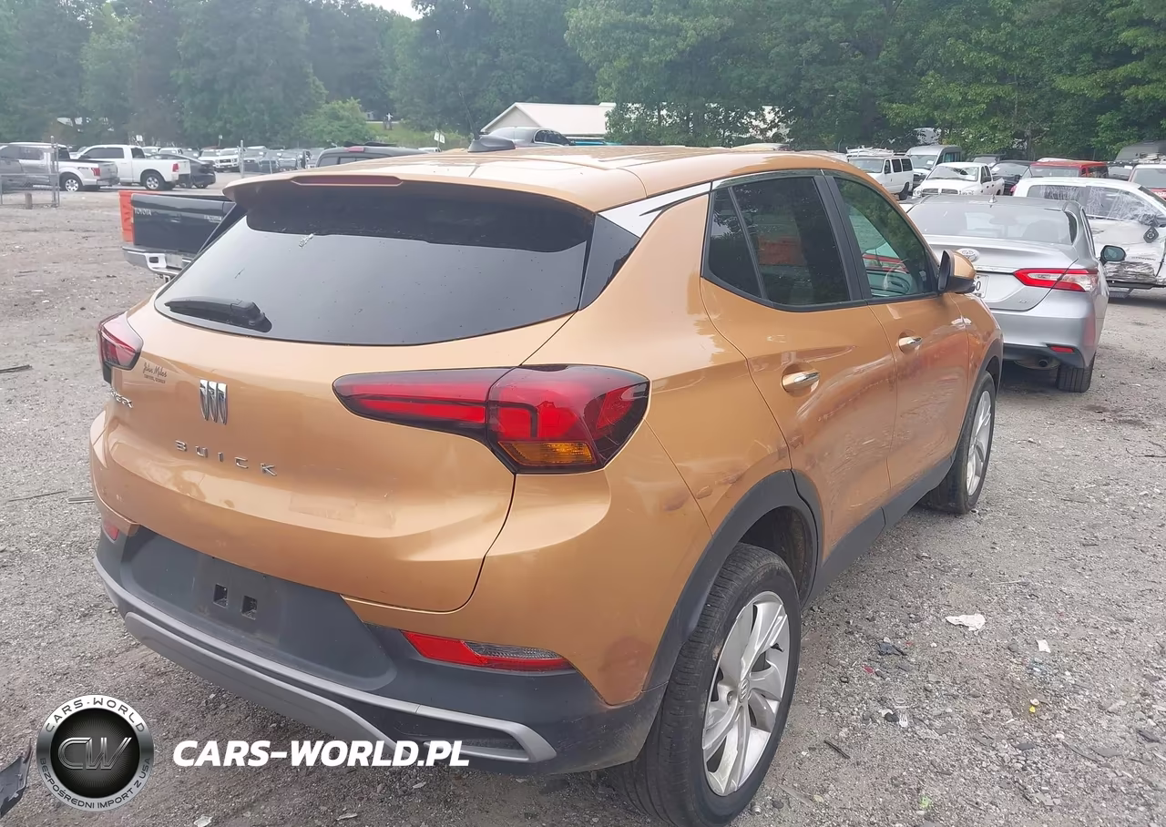 2024 Buick Encore Gx Preferred Fwd VIN:KL4AMBS24RB200801 - 4