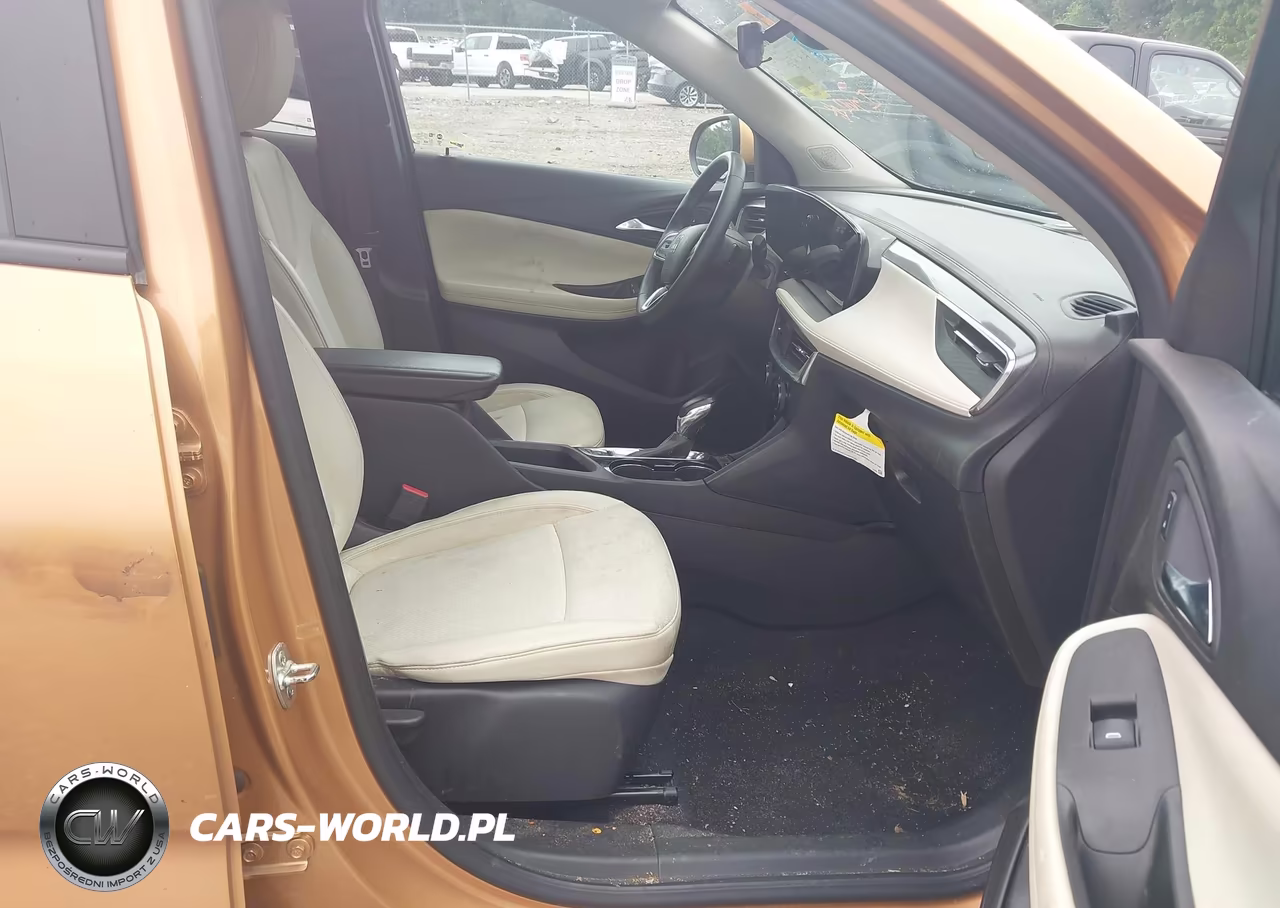 2024 Buick Encore Gx Preferred Fwd VIN:KL4AMBS24RB200801 - 5