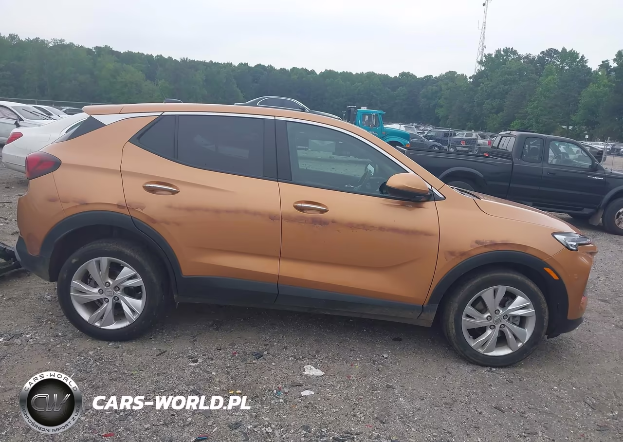 2024 Buick Encore Gx Preferred Fwd VIN:KL4AMBS24RB200801 - 6