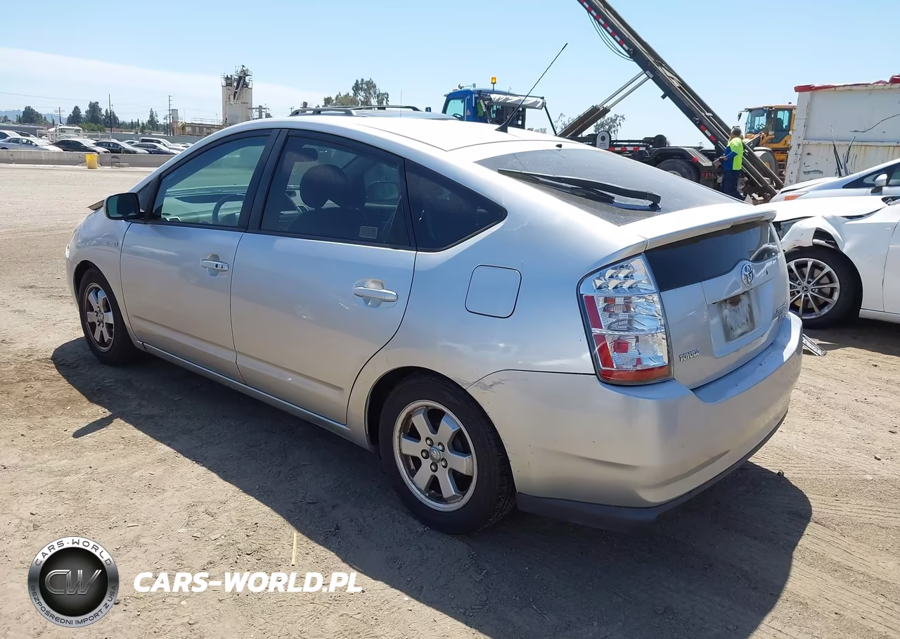 2007 Toyota Prius VIN:JTDKB20U173293644 - 3