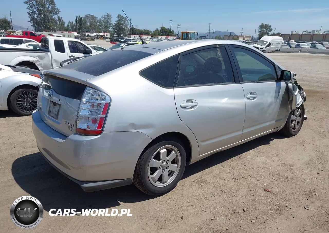 2007 Toyota Prius VIN:JTDKB20U173293644 - 4