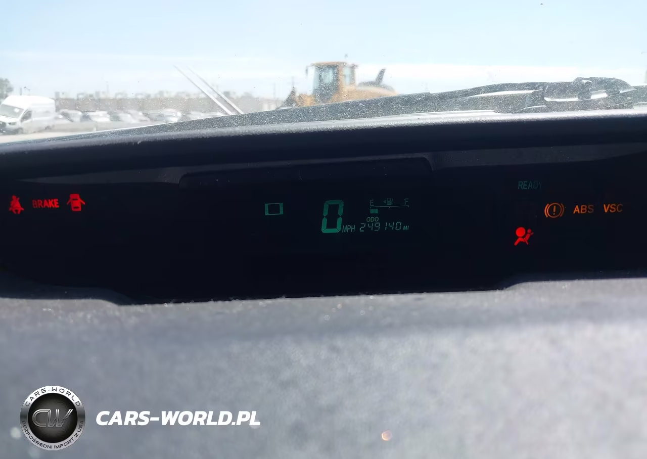 2007 Toyota Prius VIN:JTDKB20U173293644 - 7
