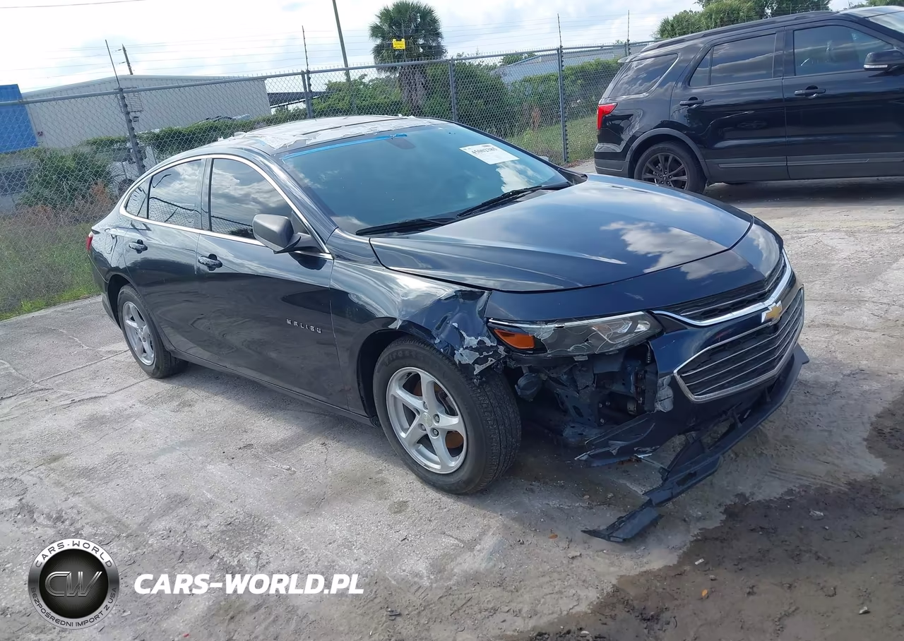 2017 Chevrolet Malibu Ls