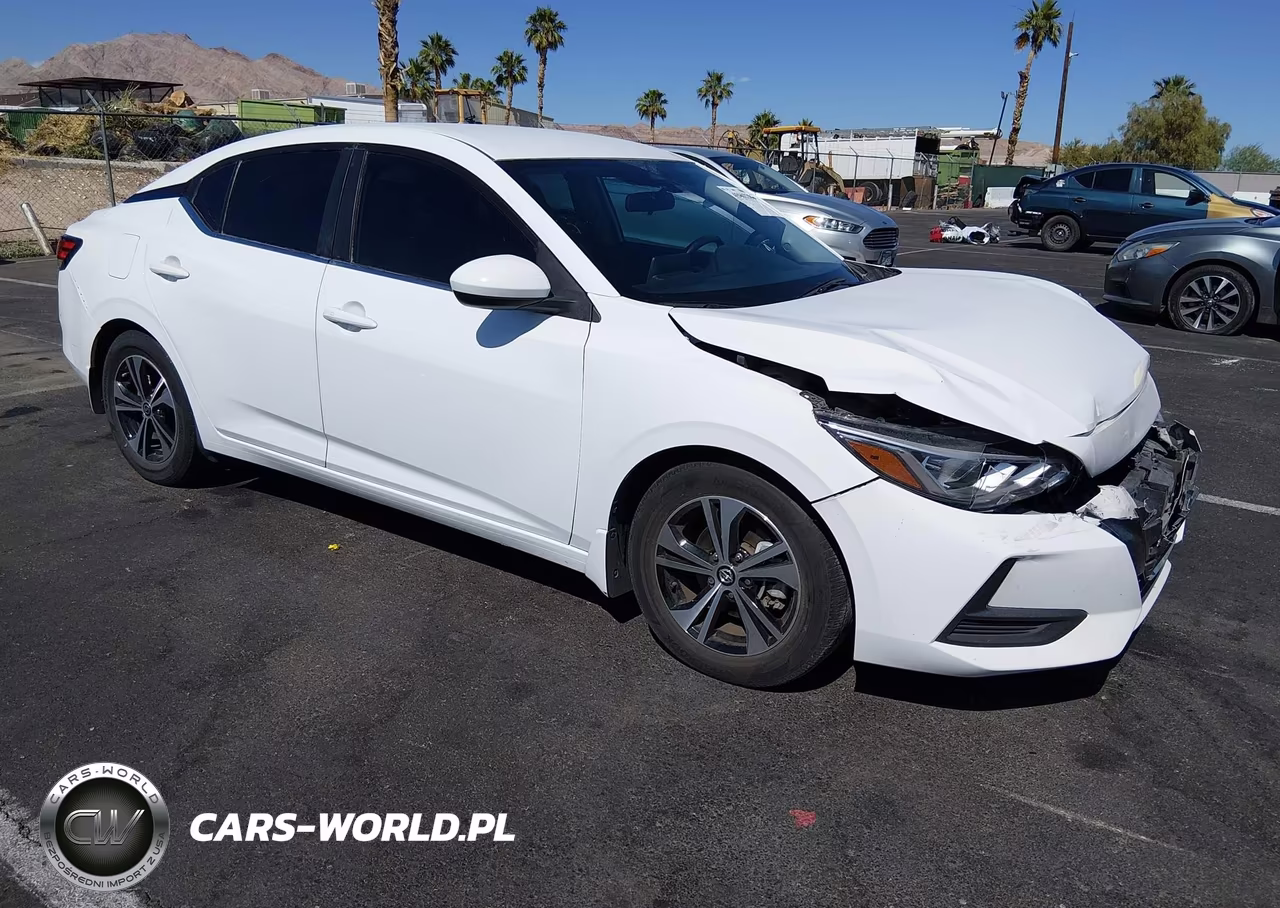 2023 Nissan Sentra Sv Xtronic Cvt – zdjęcie 1 z 16