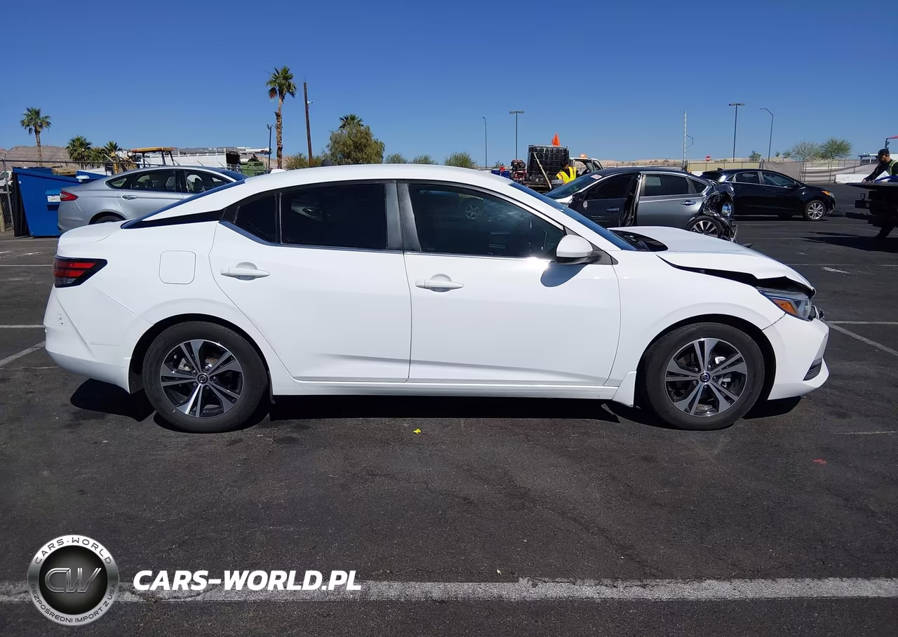 2023 Nissan Sentra Sv Xtronic Cvt VIN:3N1AB8CVXPY260008 - 13