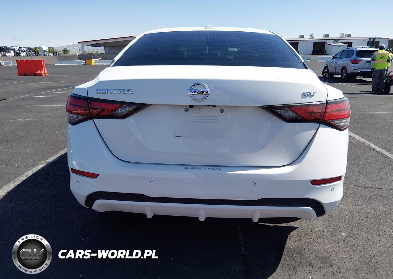 2023 Nissan Sentra Sv Xtronic Cvt VIN:3N1AB8CVXPY260008 - 16