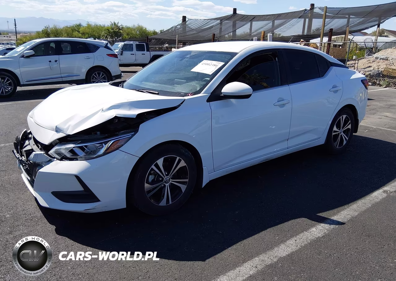 2023 Nissan Sentra Sv Xtronic Cvt VIN:3N1AB8CVXPY260008 - 2