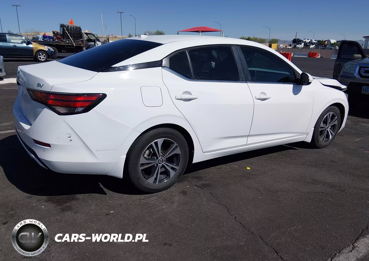 2023 Nissan Sentra Sv Xtronic Cvt VIN:3N1AB8CVXPY260008 - 4