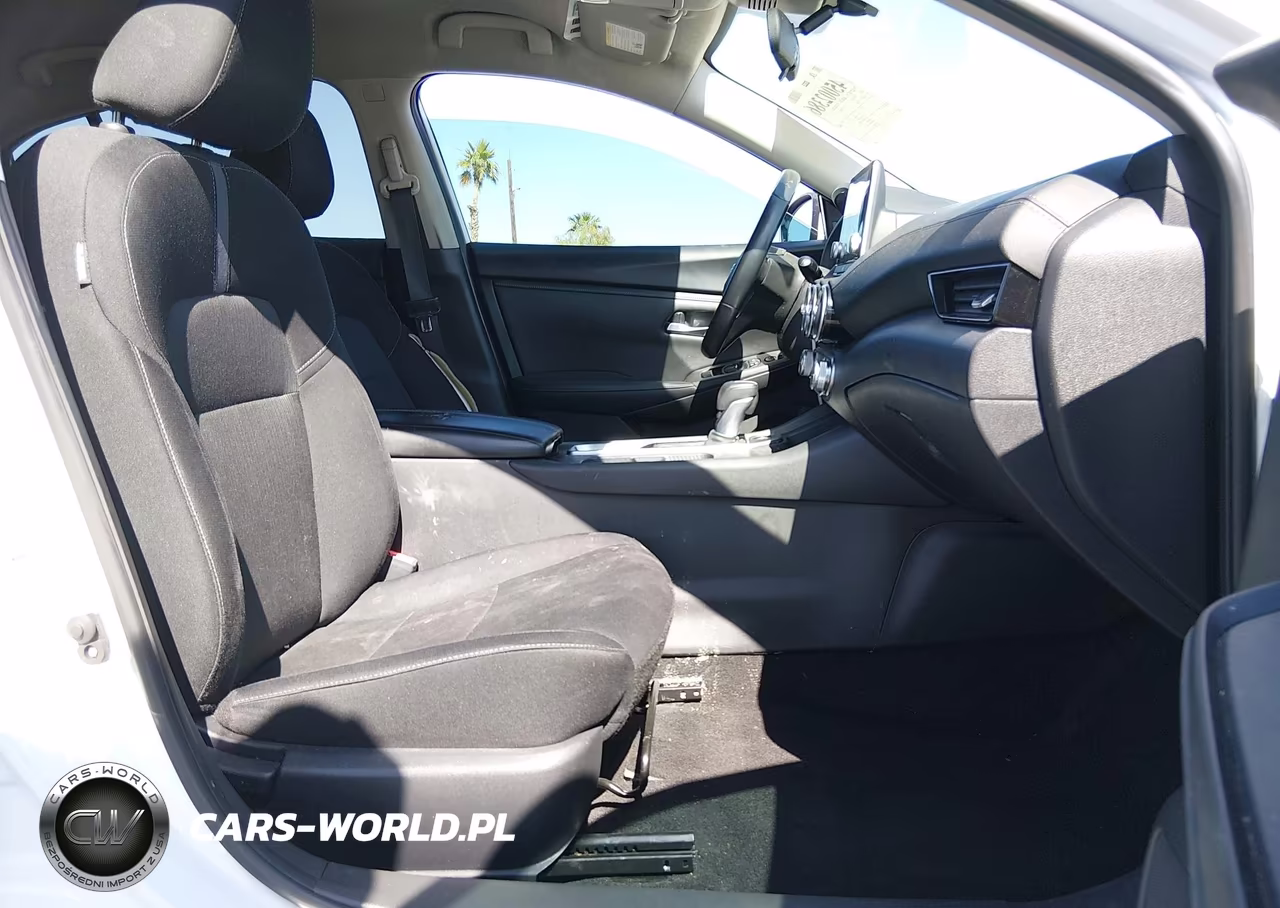 2023 Nissan Sentra Sv Xtronic Cvt VIN:3N1AB8CVXPY260008 - 5