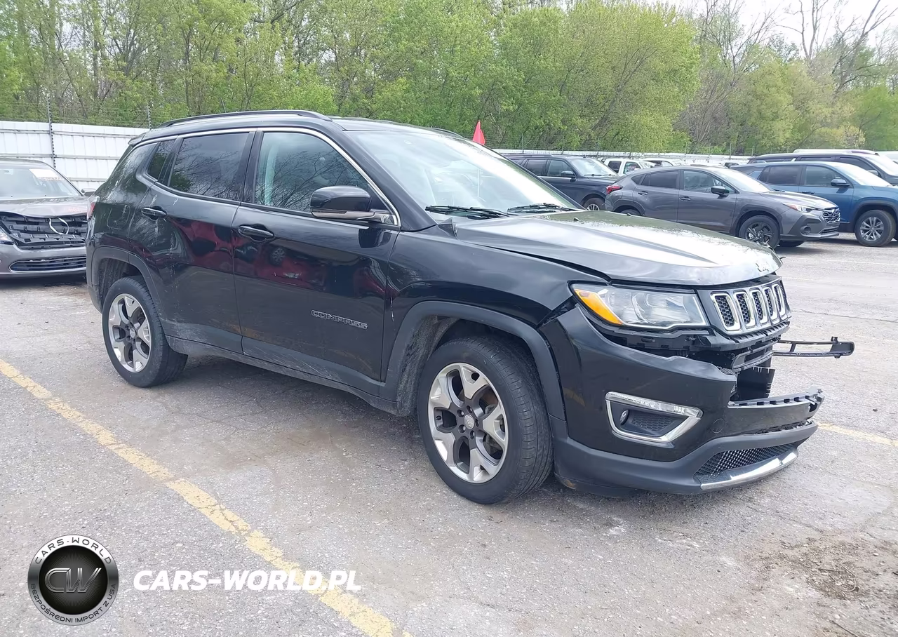 2019 Jeep Compass Limited 4X4