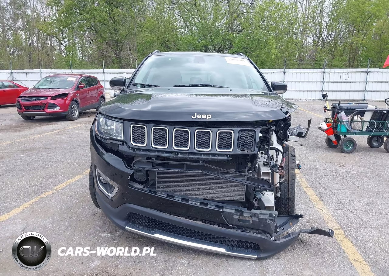 2019 Jeep Compass Limited 4X4 VIN:3C4NJDCB5KT854060 - 13