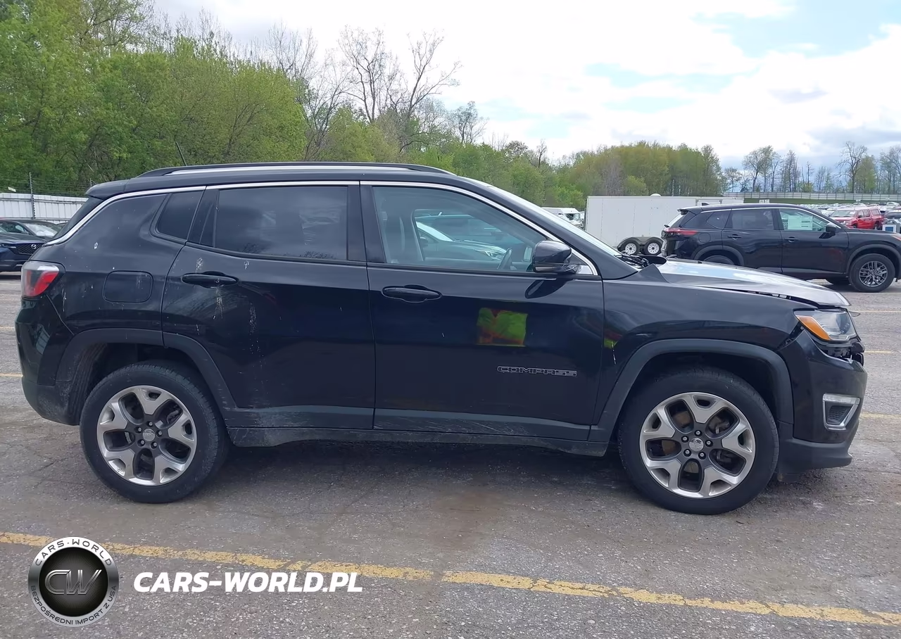 2019 Jeep Compass Limited 4X4 VIN:3C4NJDCB5KT854060 - 14