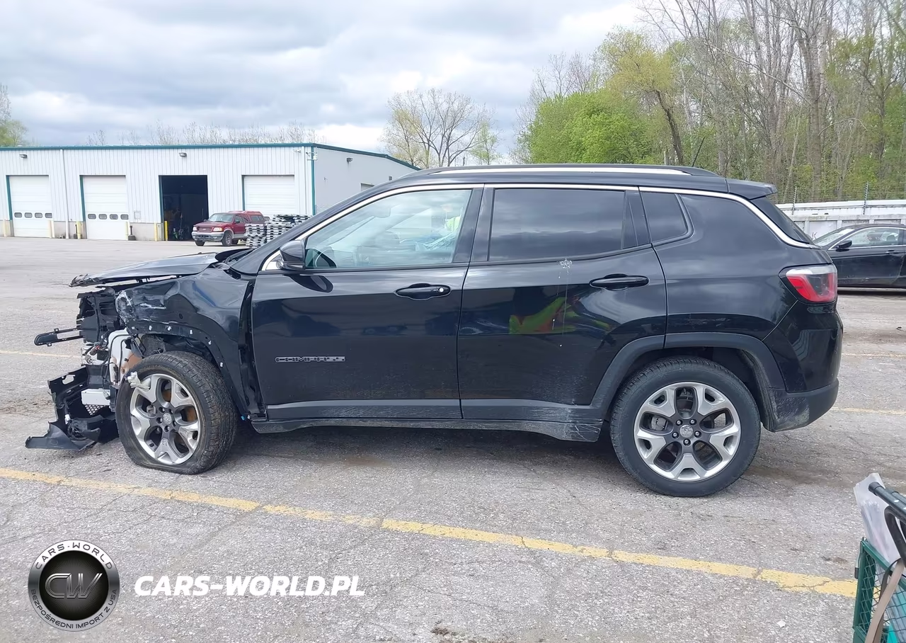 2019 Jeep Compass Limited 4X4 VIN:3C4NJDCB5KT854060 - 15